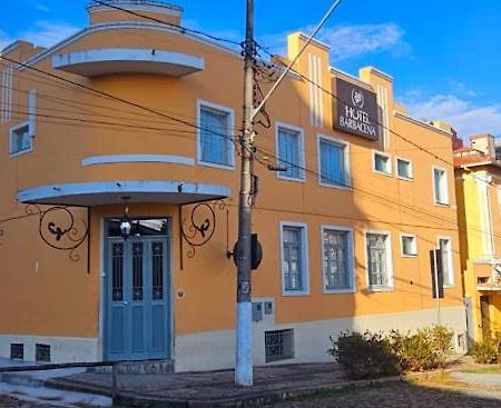 Hotel Barbacena Buitenkant foto