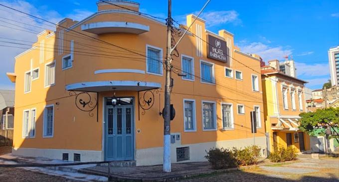 Hotel Barbacena Buitenkant foto