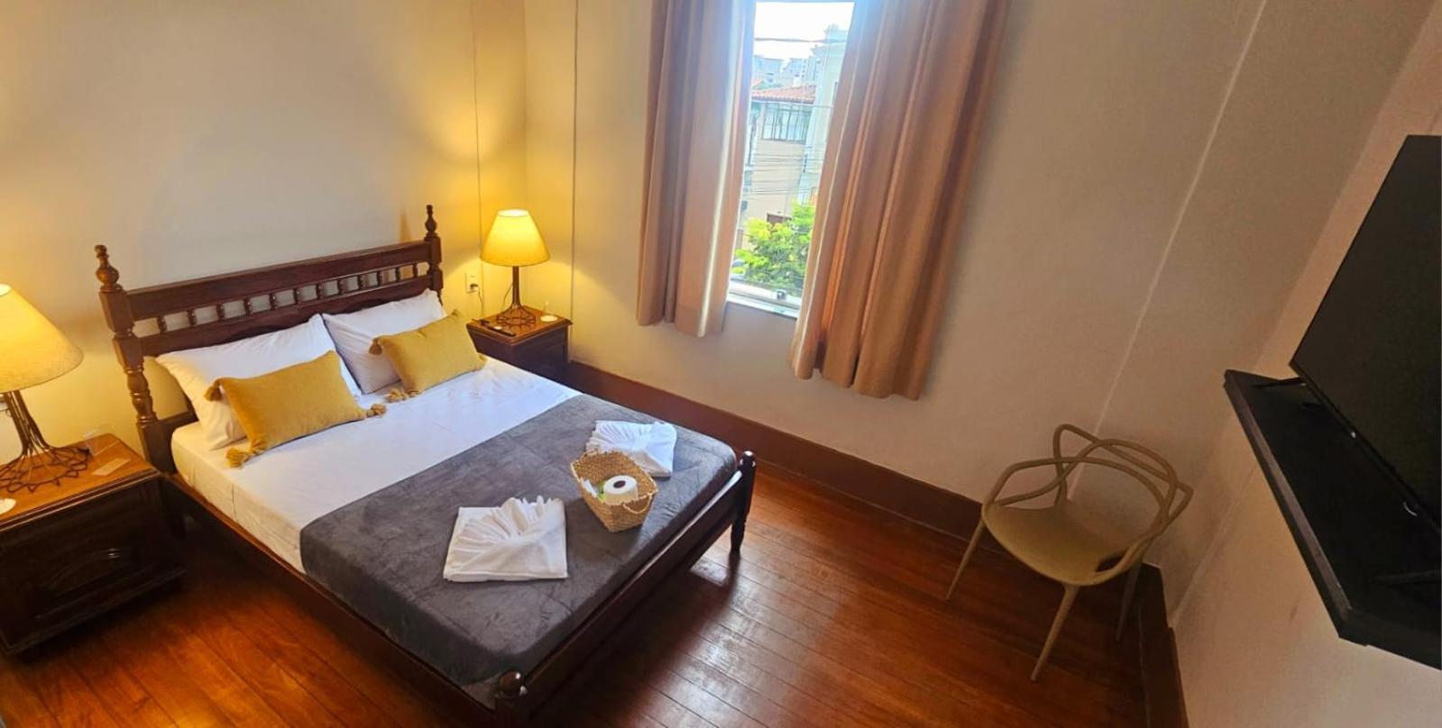 Hotel Barbacena Buitenkant foto